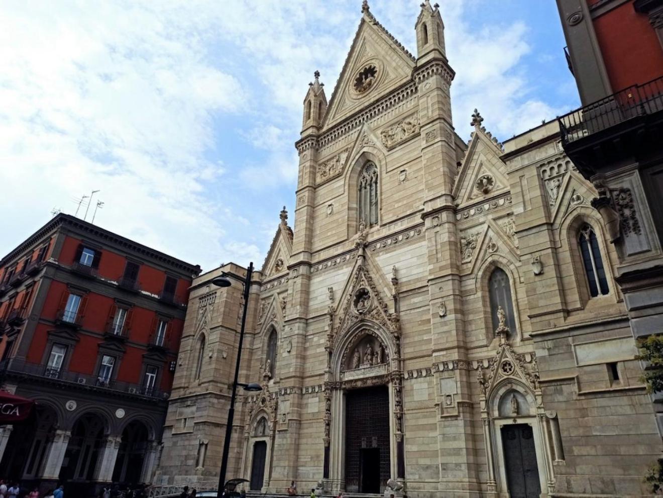Mithra Apartment Centro Storico Napoli Exterior foto